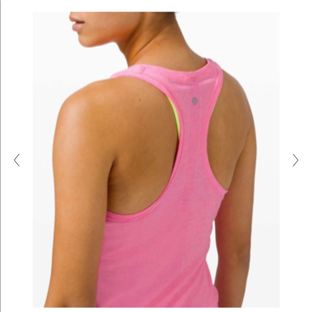 Lululemon Swiftly tech racerback tank